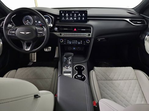 Used 2025 Genesis G70 3.3T Advanced w/ Sport Prestige Package image 8