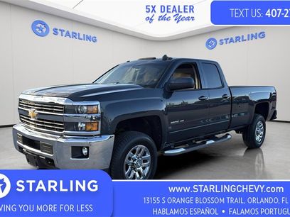 Used 2017 Chevrolet Silverado 2500 LT w/ All Star Edition