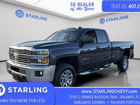 Used 2017 Chevrolet Silverado 2500 LT w/ All Star Edition image 1