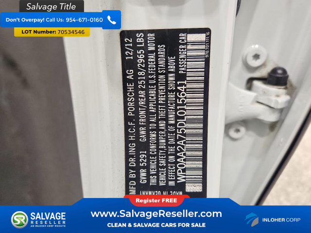 Used 2013 Porsche Panamera image 16