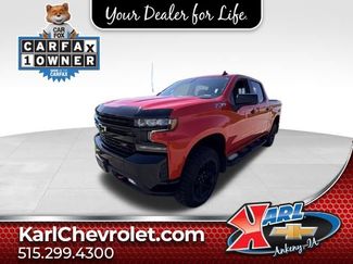 Used 2021 Chevrolet Silverado 1500 LT Trail Boss w/ Convenience Package II AWD/4WD video 1