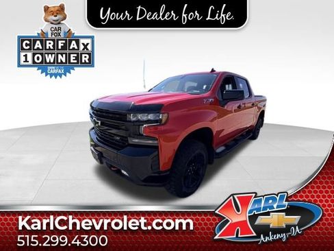 Used 2021 Chevrolet Silverado 1500 LT Trail Boss w/ Convenience Package II AWD/4WD image 1