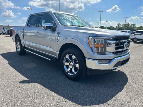 Used 2021 Ford F150 Lariat w/ Max Trailer Tow Package AWD/4WD image 3