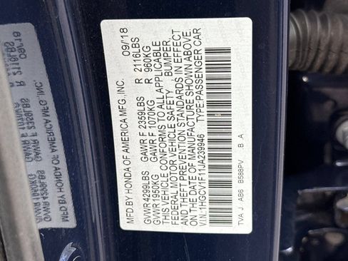 Used 2018 Honda Accord LX image 27