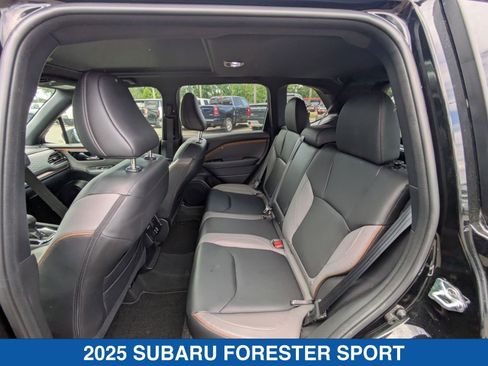 Certified 2025 Subaru Forester Sport AWD/4WD image 30
