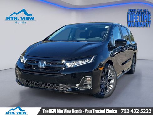 New 2026 Honda Odyssey Touring image 1