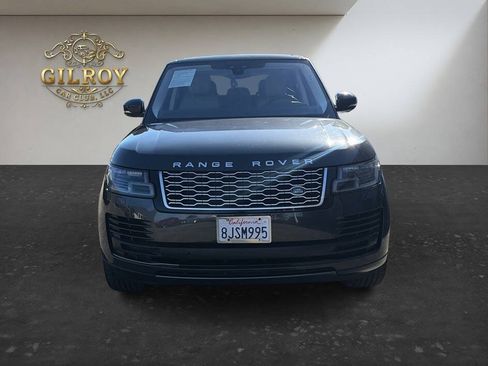 Used 2019 Land Rover Range Rover HSE AWD/4WD image 2