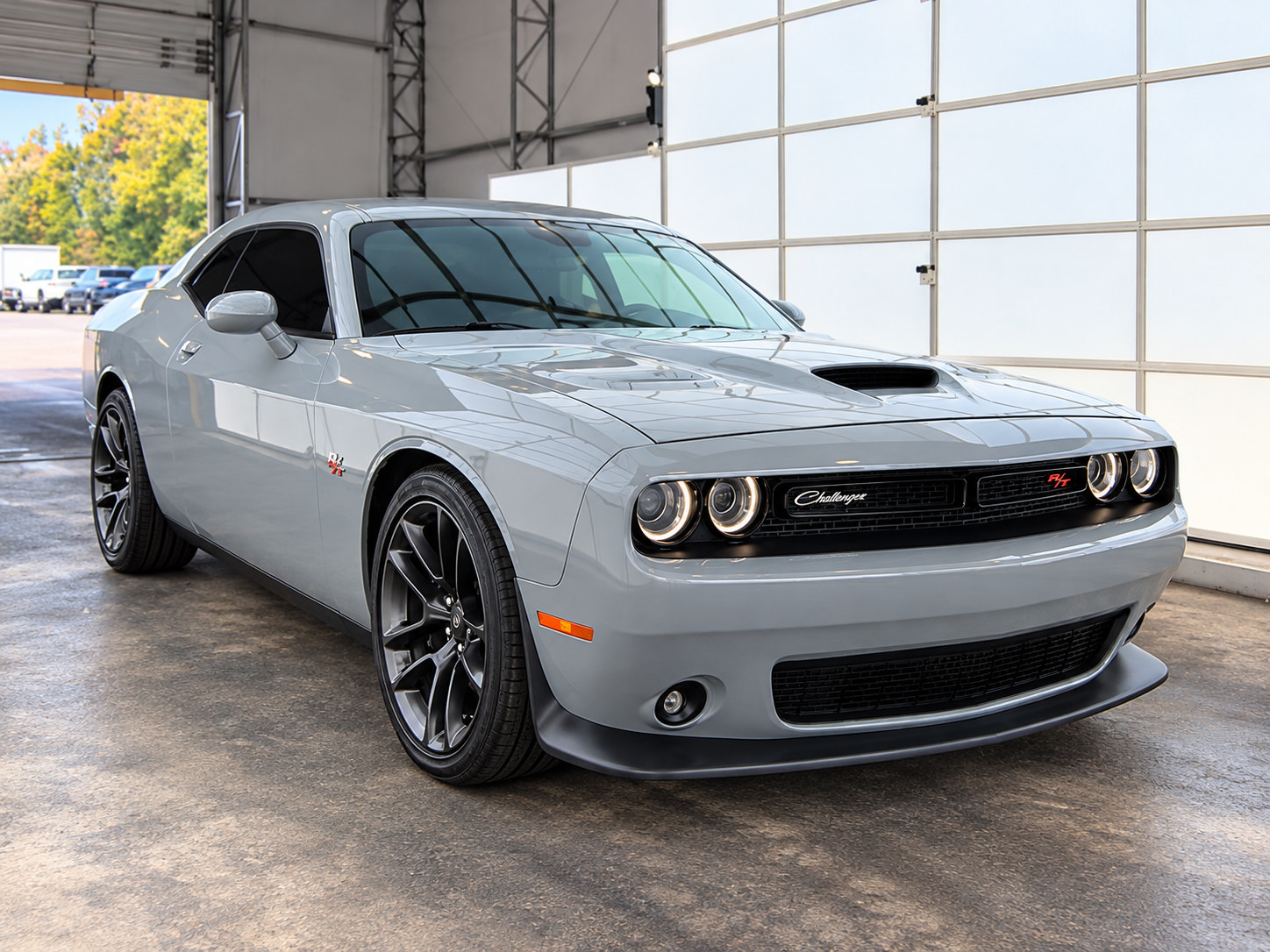 Used 2021 Dodge Challenger R/T Scat Pack RWD image 3