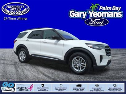 New 2025 Ford Explorer Active w/ Active Comfort Package