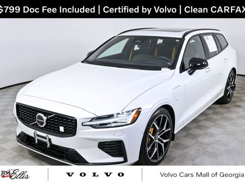 Certified 2024 Volvo V60 T8 Polestar w/ Protection Package image 1