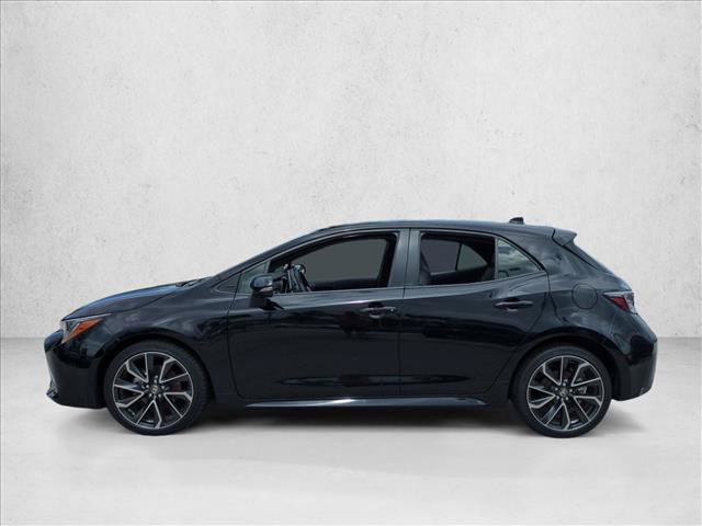 Certified 2021 Toyota Corolla XSE FWD image 10