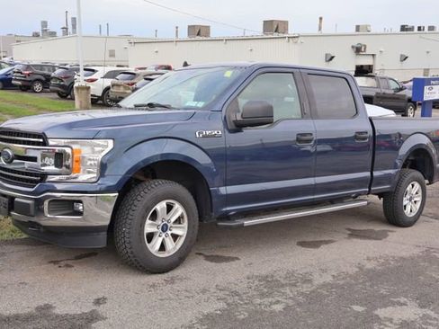 Used 2020 Ford F150 XLT w/ Trailer Tow Package AWD/4WD image 1