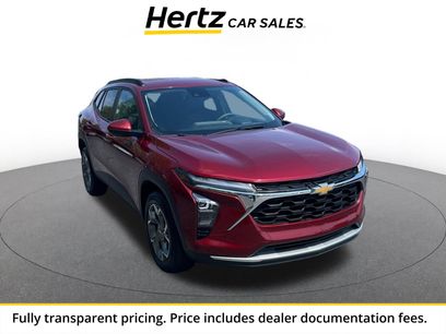 Used 2025 Chevrolet Trax LT