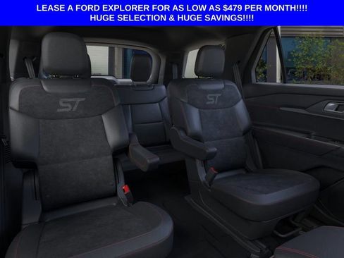 New 2026 Ford Explorer ST w/ Sun And Sound Package AWD/4WD image 11