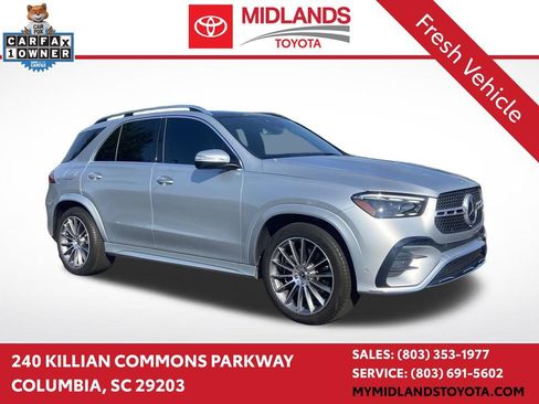Used 2024 Mercedes-Benz GLE 450 4MATIC image 1