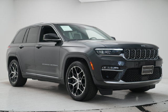 Used 2023 Jeep Grand Cherokee Summit AWD/4WD image 1