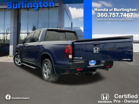 Certified 2022 Honda Ridgeline RTL-E image 32