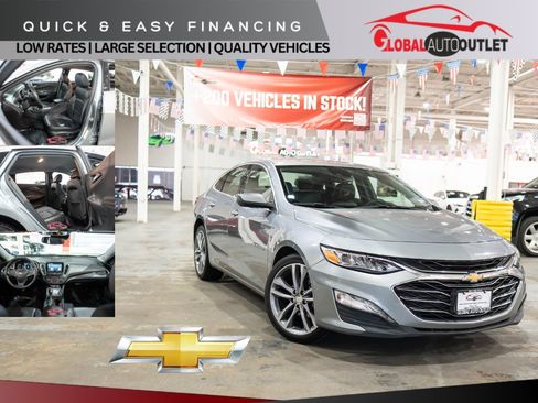 Used 2024 Chevrolet Malibu LT FWD image 1