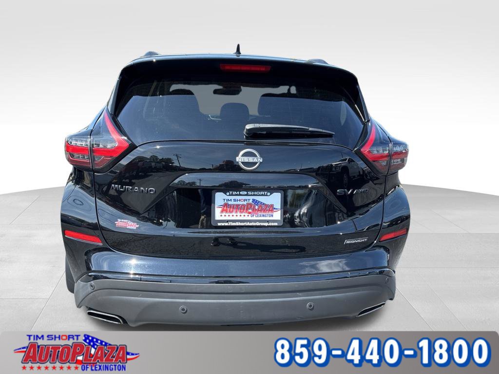 Used 2023 Nissan Murano SV w/ SV Midnight Edition Package AWD/4WD image 4