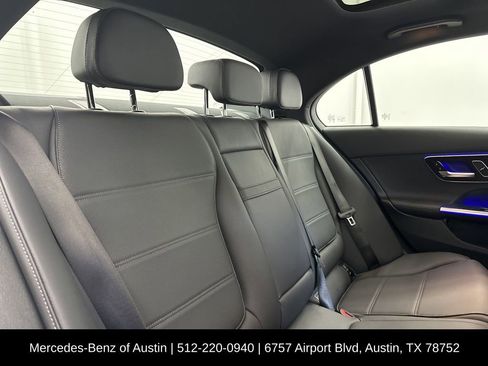 Certified 2025 Mercedes-Benz C 300 Sedan image 25