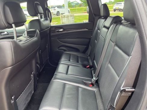 Certified 2021 Jeep Grand Cherokee Overland image 16