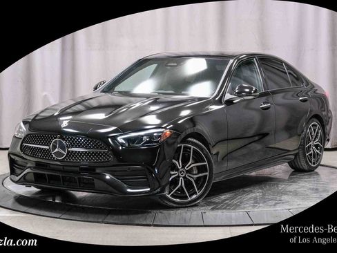 Certified 2023 Mercedes-Benz C 300 Sedan image 1