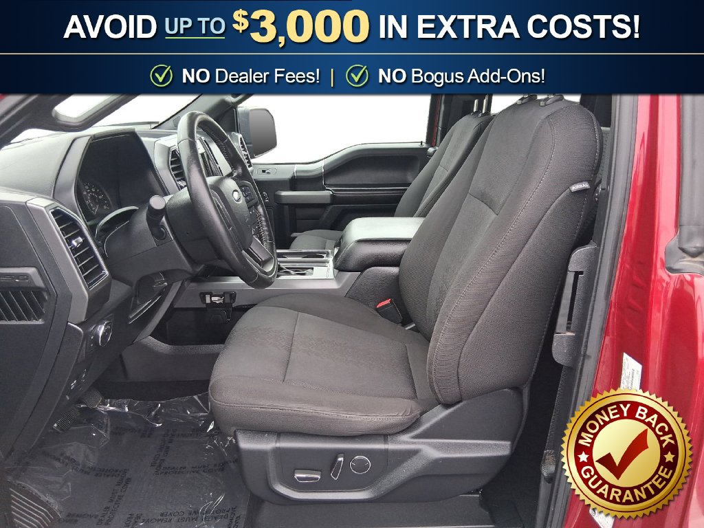 Used 2018 Ford F150 XLT w/ Equipment Group 302A Luxury AWD/4WD image 14