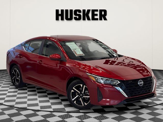 Used 2024 Nissan Sentra SV FWD image 1