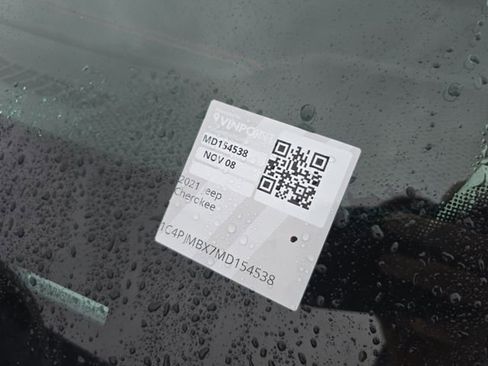 Used 2021 Jeep Cherokee Trailhawk w/ Sun, Sound & Nav Group image 30