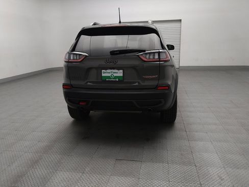 Used 2022 Jeep Cherokee Trailhawk w/ Premium Leather Package AWD/4WD image 7