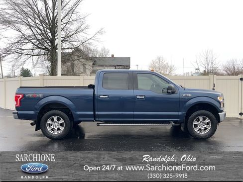 Used 2016 Ford F150 XLT w/ Equipment Group 302A Luxury image 1