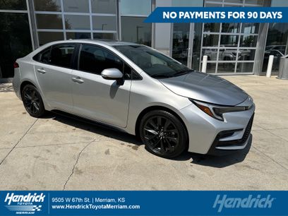 Used 2024 Toyota Corolla XSE