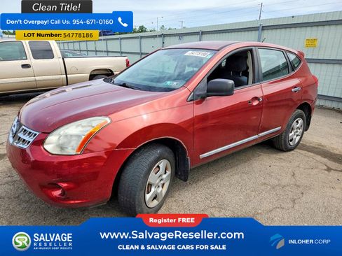 Used 2013 Nissan Rogue S AWD/4WD image 1