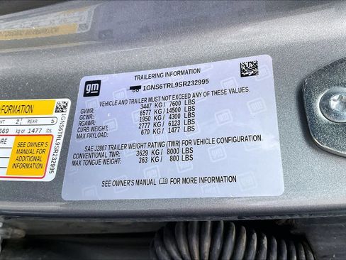 Certified 2025 Chevrolet Tahoe High Country image 34