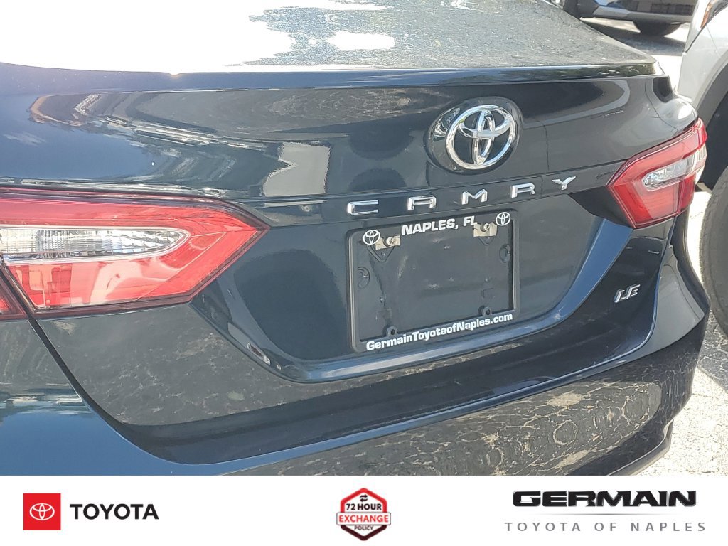 Used 2020 Toyota Camry LE FWD image 17
