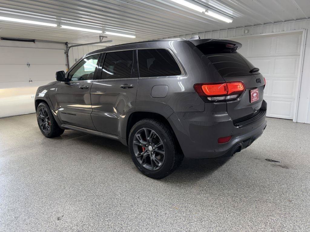 Used 2015 Jeep Grand Cherokee SRT AWD/4WD image 4