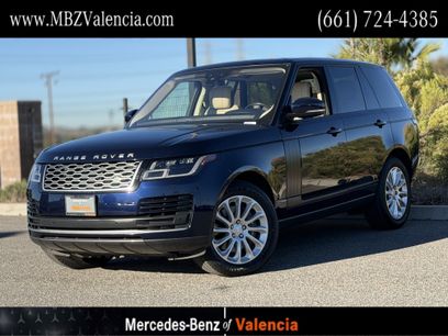 Used 2020 Land Rover Range Rover HSE