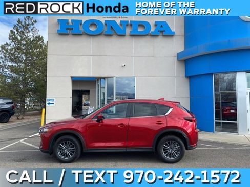 Used 2021 MAZDA CX-5 Touring image 1