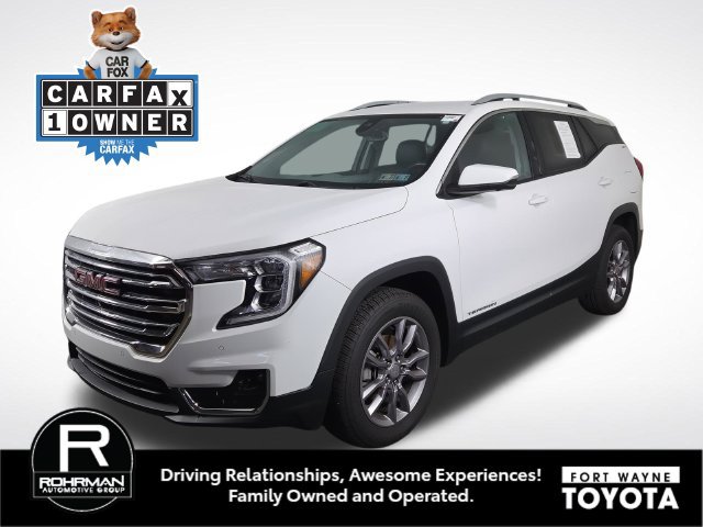 Used 2023 GMC Terrain SLT w/ Tech Package AWD/4WD image 1