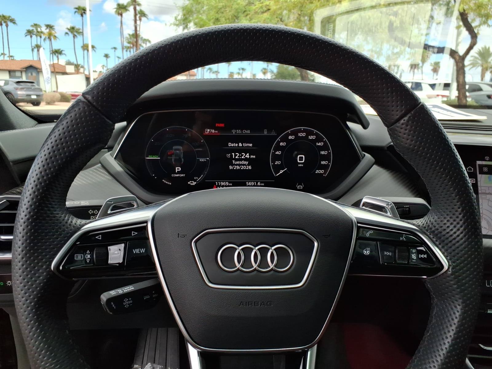 Used 2023 Audi e-tron GT Prestige w/ Prestige Package AWD/4WD image 28