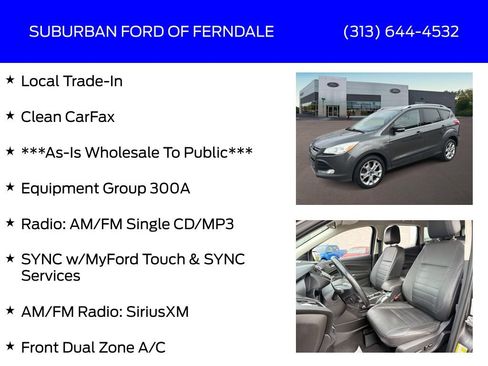 Used 2015 Ford Escape Titanium AWD/4WD image 4