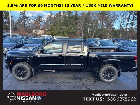 New 2026 Nissan Frontier SV w/ All-Weather Content Package image 4