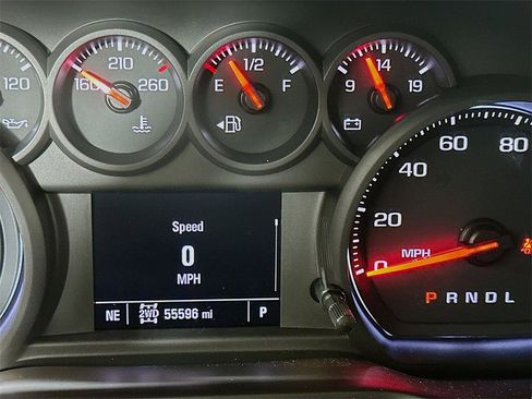 Used 2019 Chevrolet Silverado 1500 Custom Trail Boss w/ Custom Convenience Package image 15