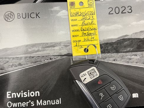 Used 2023 Buick Envision Preferred AWD/4WD image 33