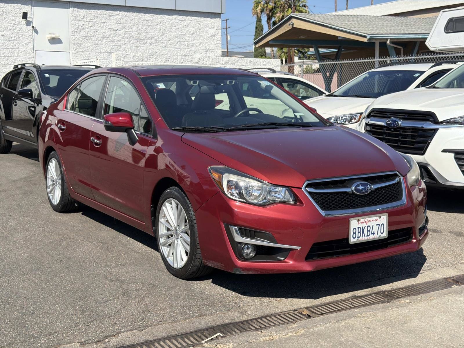 Used 2016 Subaru Impreza 2.0i Limited AWD/4WD image 3