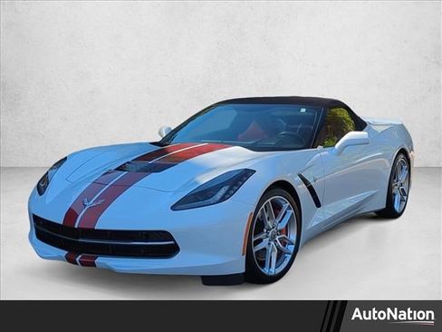 Used 2017 Chevrolet Corvette Stingray Convertible image 1