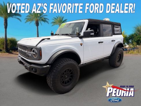 Certified 2023 Ford Bronco Badlands AWD/4WD image 1