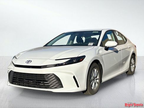 Certified 2026 Toyota Camry LE FWD image 2