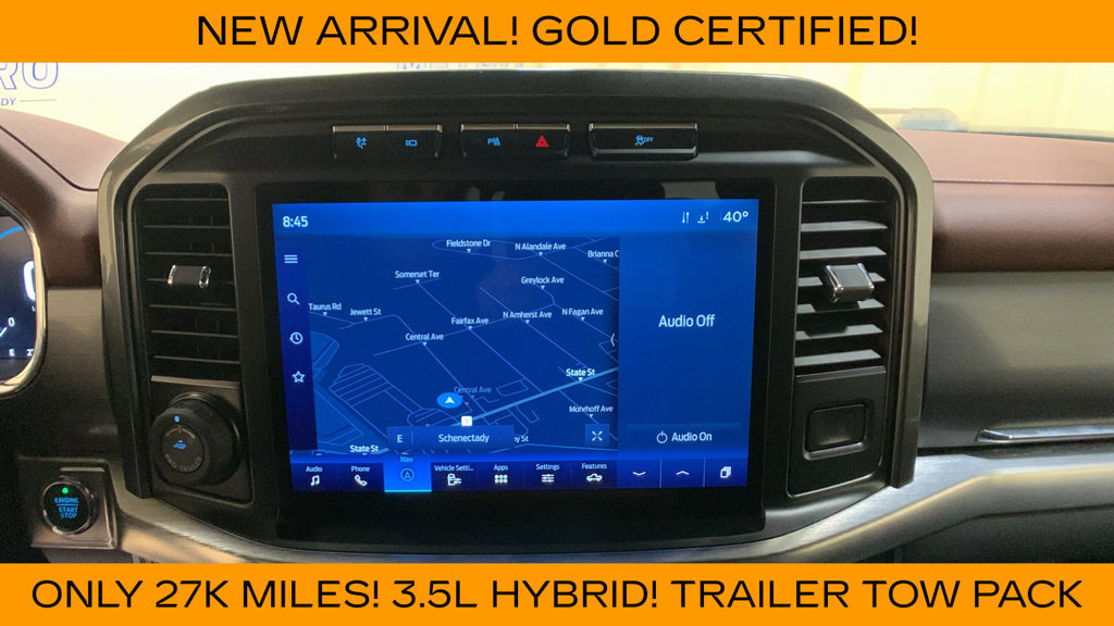 Used 2023 Ford F150 Lariat w/ Equipment Group 502A High AWD/4WD image 39