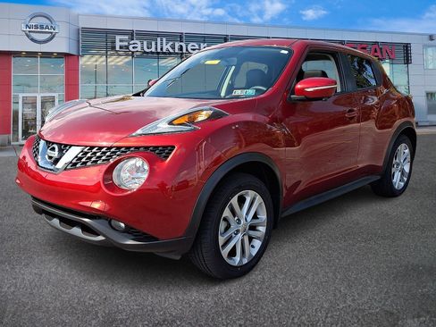 Used 2016 Nissan Juke SL AWD/4WD image 3